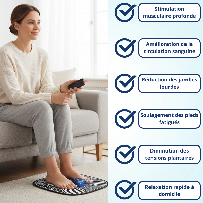 Masseur Electrique pour les Pieds