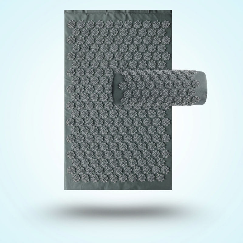 Kit d'Acupression Tapis Coussin de Massage