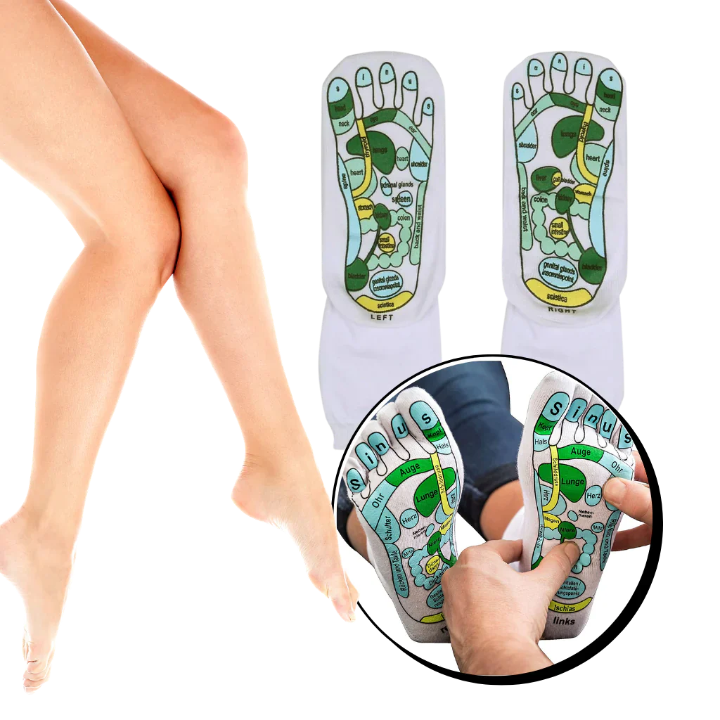 Chaussette Massage Réflexologie